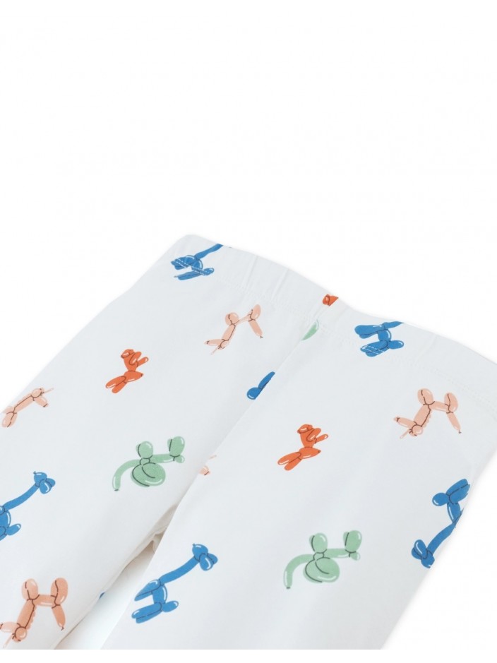 Girls' Sheena Leggings Balloon Bash W/ Side Ruching