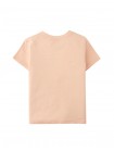 Girls' Kristyn Tee Peach W/ Sundae Print