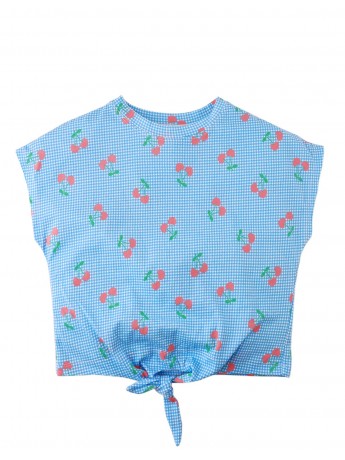 Girls' Guia Top Cherry Lane W/ Ties