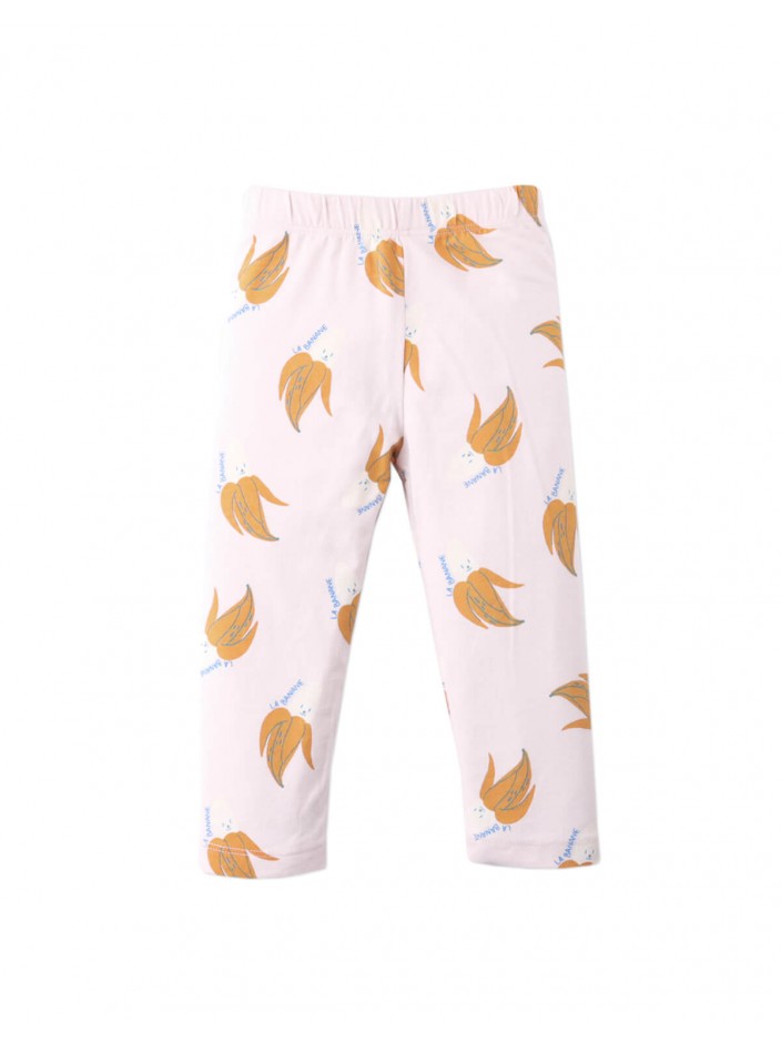 Baby & Toddler Girls' Banana Print Leggings