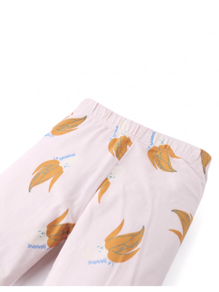 Baby & Toddler Girls' Banana Print Leggings