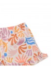 Baby & Toddler Girls' Leaf Print Pullon Shorts With Ruffles