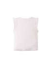 Baby & Toddler Girls' Ribbed Tank Top With Ruffle Sleeves