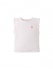 Baby & Toddler Girls' Ribbed Tank Top With Ruffle Sleeves