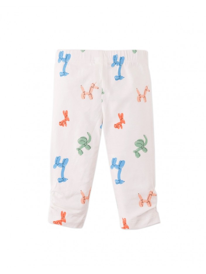 Baby & Toddler Girls' Baby Sheena Leggings Balloon Bash W/ Side Ruching