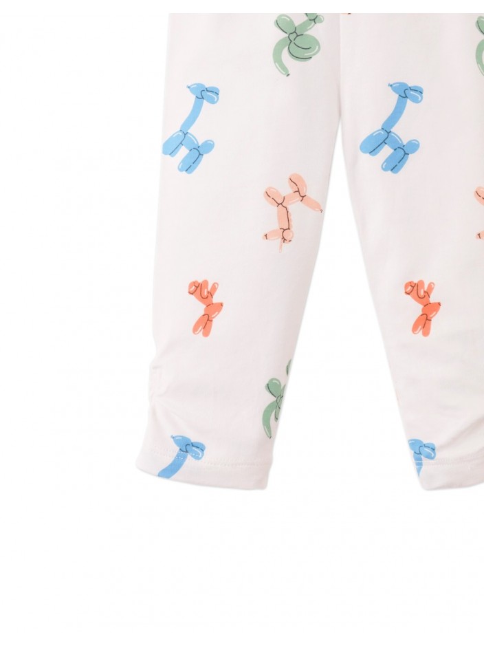 Baby & Toddler Girls' Baby Sheena Leggings Balloon Bash W/ Side Ruching