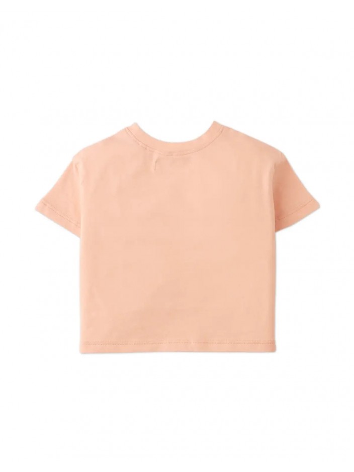 Baby & Toddler Girls' Baby Kristyn Tee Peach W/ Cherry Pop Print