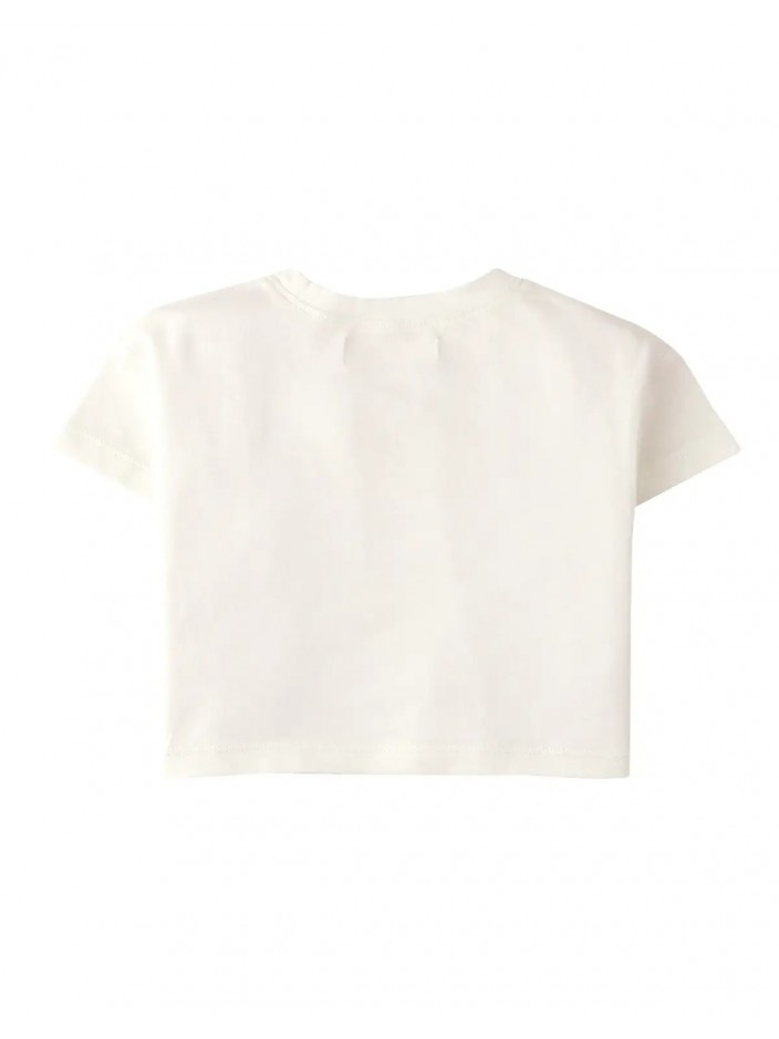 Baby & Toddler Girls' Baby Kristyn Tee Offwhite W/ Sundae'S Best Print
