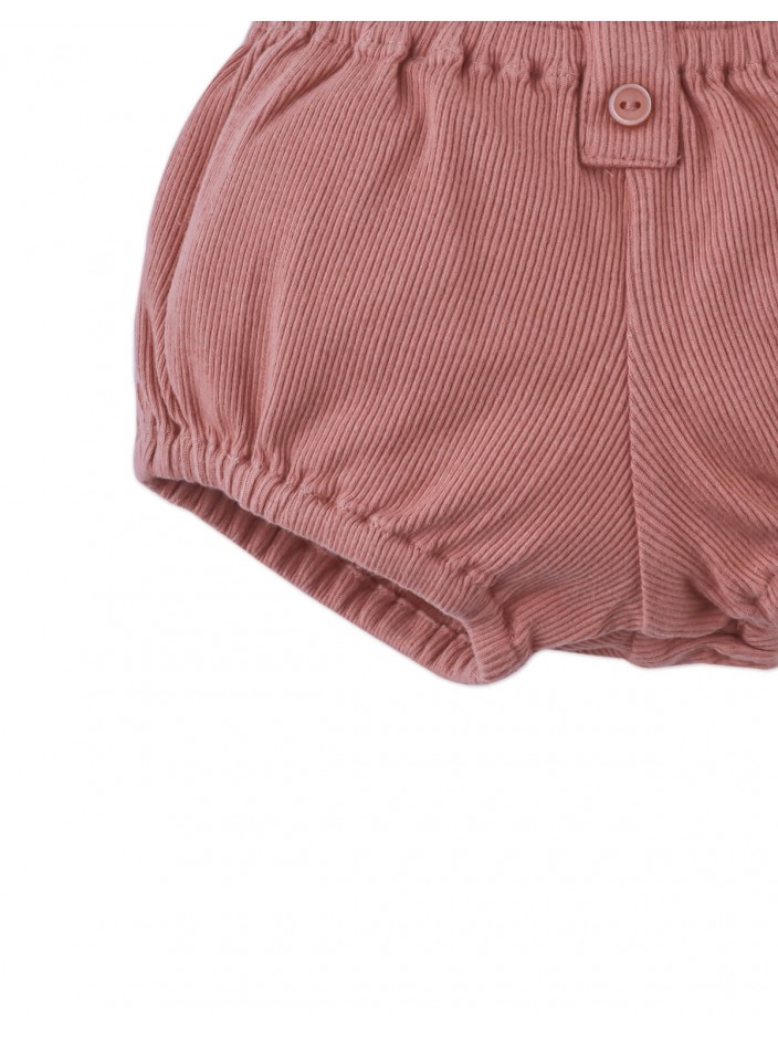 Baby & Toddler Girls' Bloomers With Button Detail