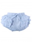 Baby & Toddler Girls' Bloomers With Ruffles & Ties