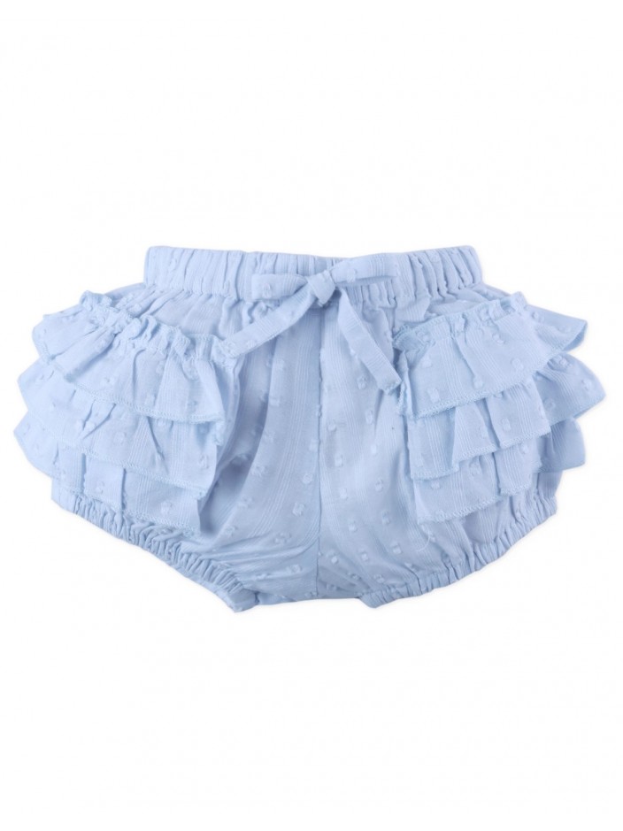 Baby & Toddler Girls' Bloomers With Ruffles & Ties