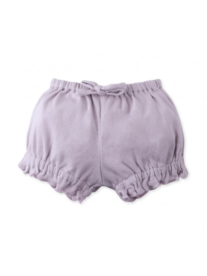 Baby & Toddler Girls' Bloomers With Ties & Ruffled Hem