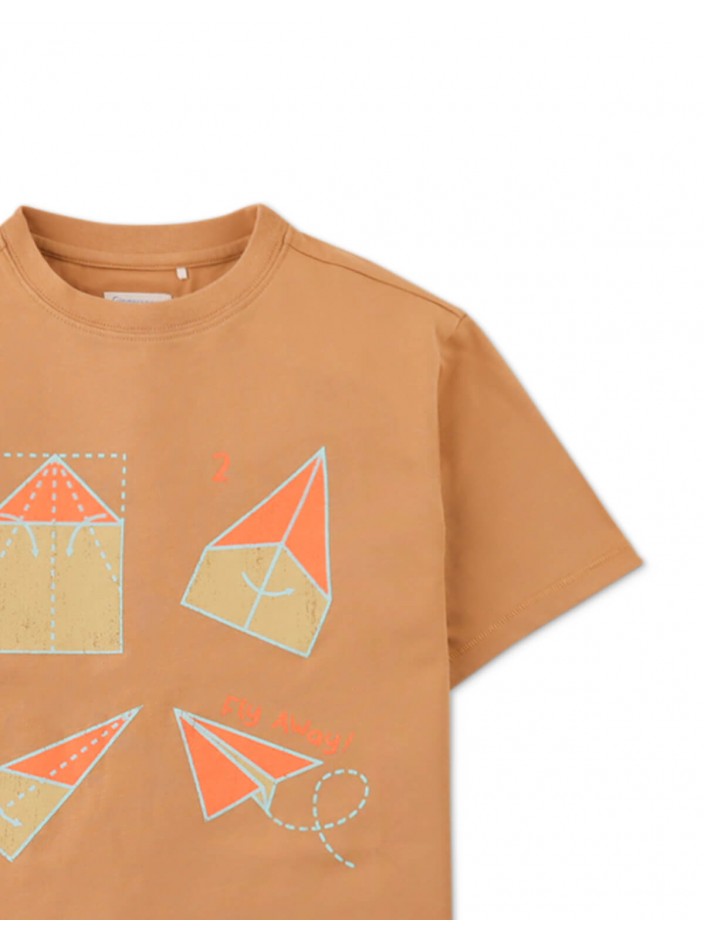 Boys' Paper Plane Graphic Tee