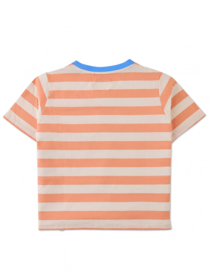 Boys' Taco Stripe Graphic Tee