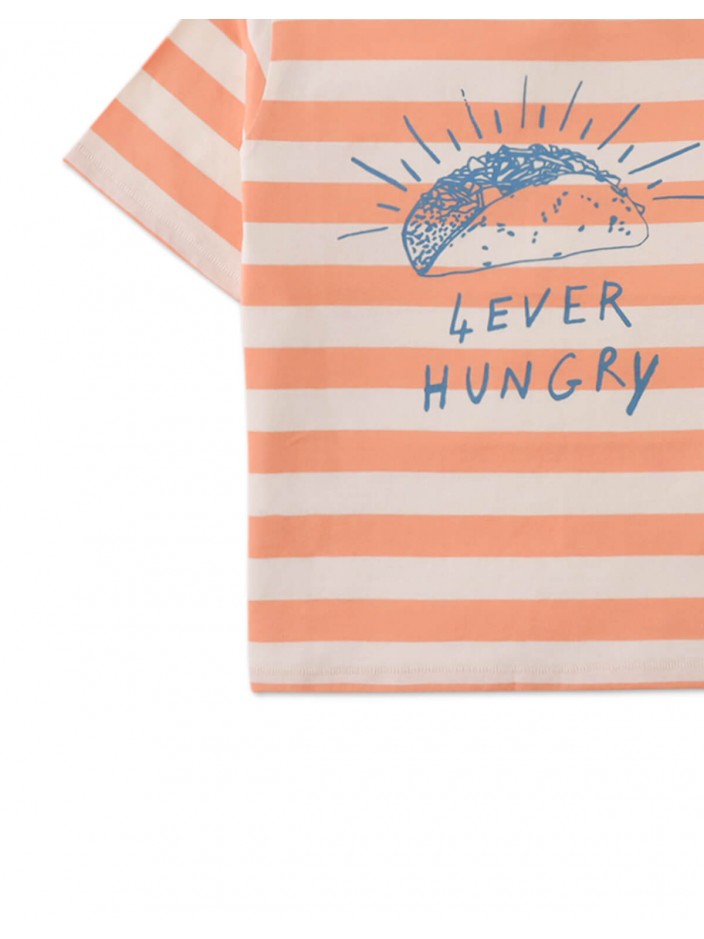 Boys' Taco Stripe Graphic Tee