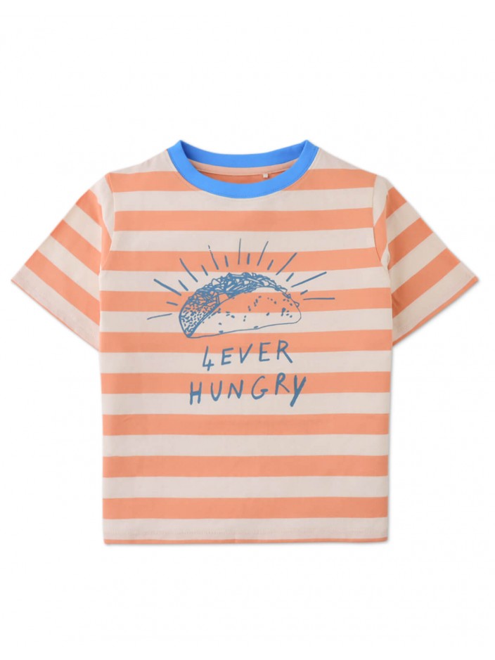 Boys' Taco Stripe Graphic Tee