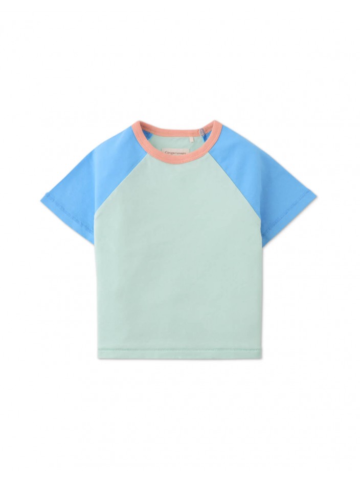 Baby & Toddler Boys' Raglan Tee With Contrast Stitch
