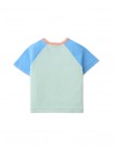 Baby & Toddler Boys' Raglan Tee With Contrast Stitch