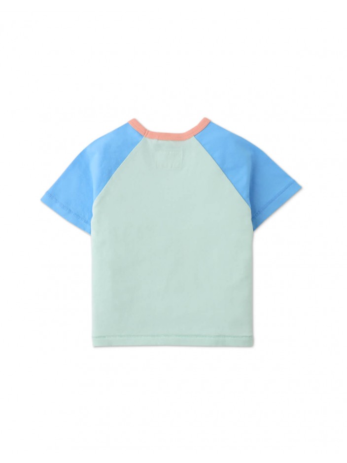 Baby & Toddler Boys' Raglan Tee With Contrast Stitch
