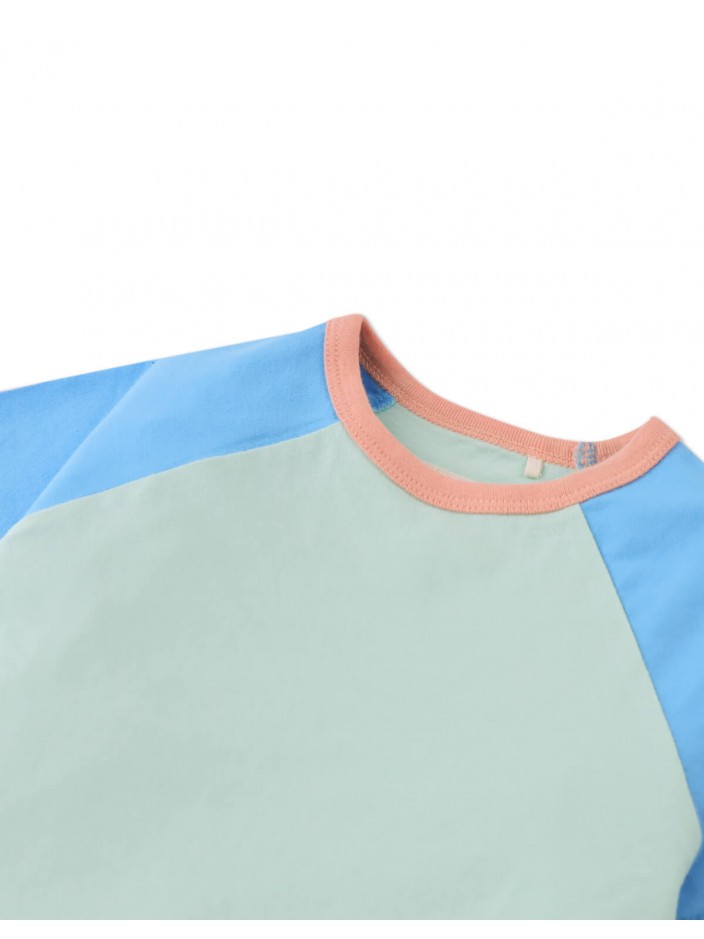 Baby & Toddler Boys' Raglan Tee With Contrast Stitch