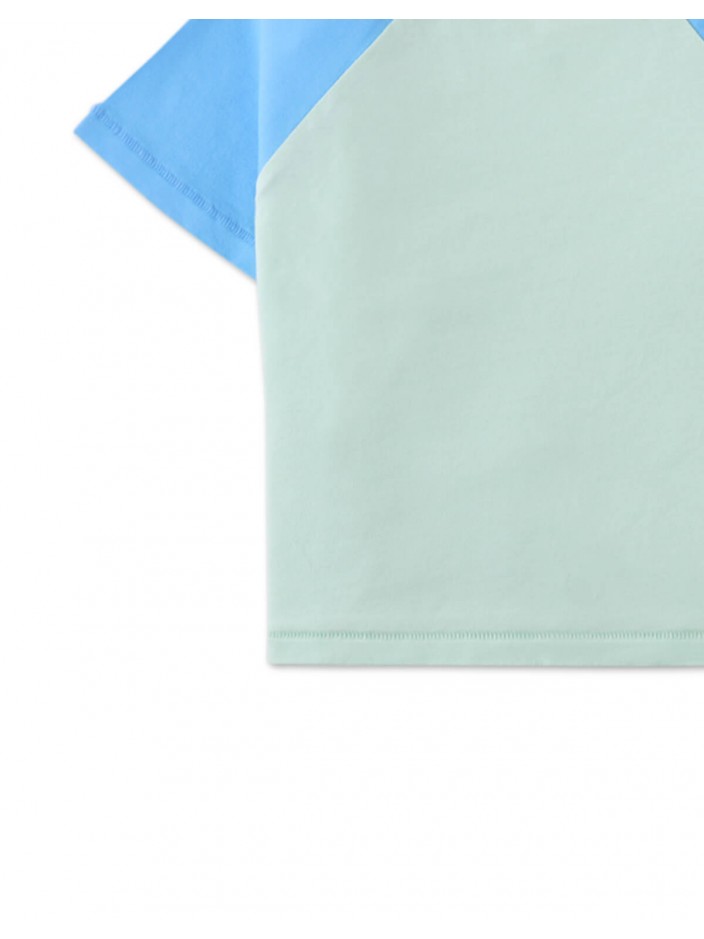 Baby & Toddler Boys' Raglan Tee With Contrast Stitch