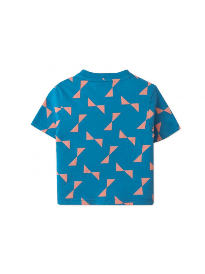 Baby & Toddler Boys' Mini Austin Graphic Tee In Triangle Print