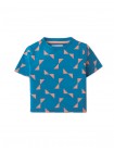 Baby & Toddler Boys' Mini Austin Graphic Tee In Triangle Print