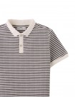 Boys' Adrian Stripey Rib Jersey Polo