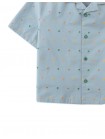 Boys' Henry Shirt With Polka Dots