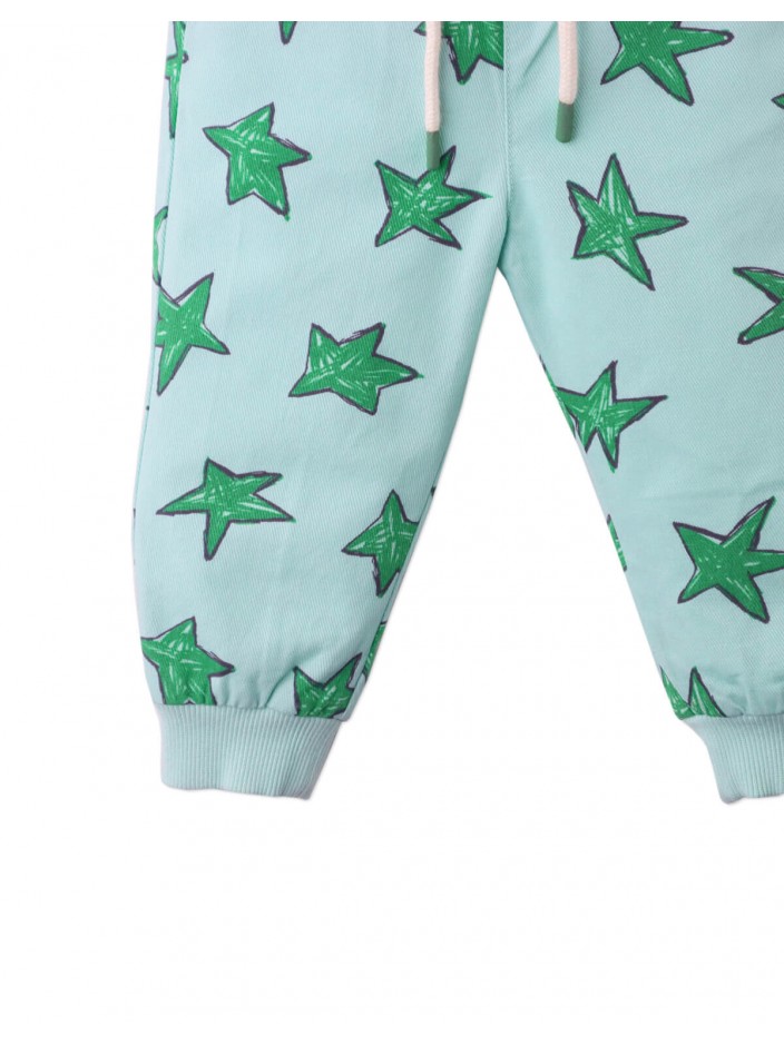 Baby & Toddler Boys' Harvey Joggers In All-Over Stars Print