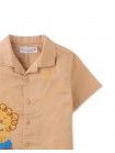 Baby & Toddler Boys' Julian Shirt With Lion And Stars Print With Emroidered Details