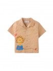 Baby & Toddler Boys' Julian Shirt With Lion And Stars Print With Emroidered Details