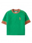 Boys' Logan Tee With Lion Embroidery