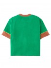 Boys' Logan Tee With Lion Embroidery