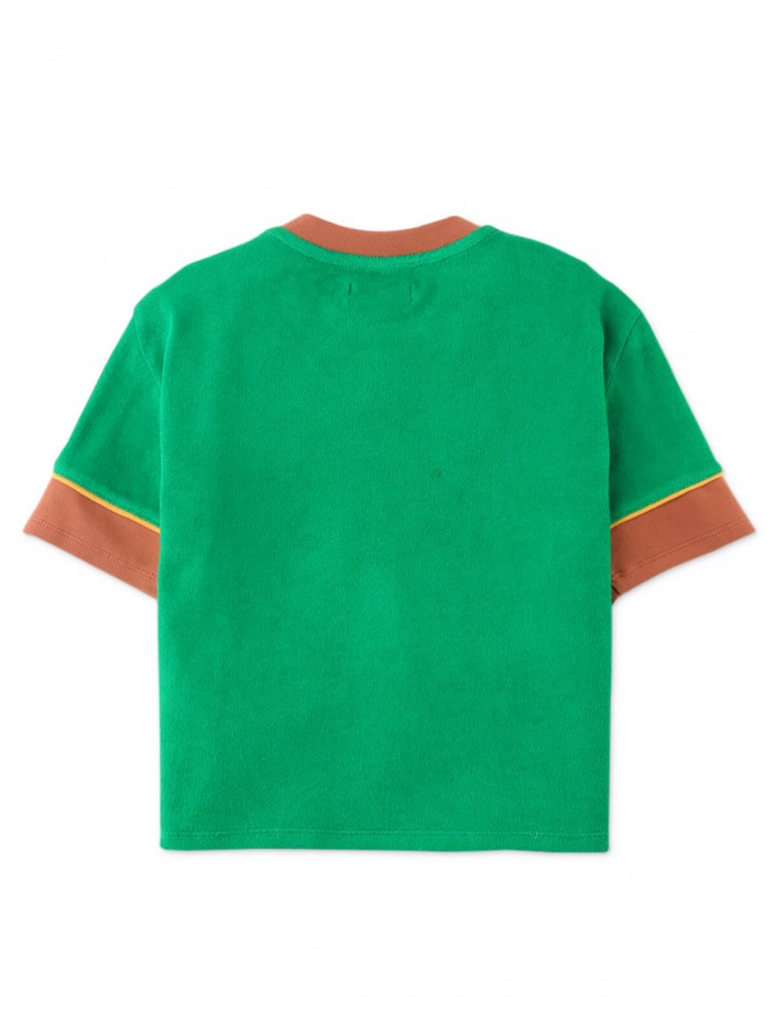 Boys' Logan Tee With Lion Embroidery