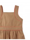 Girls' Olga Dress With Pockets And Embroidered Details