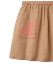 Girls' Olga Dress With Pockets And Embroidered Details