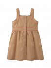 Girls' Olga Dress With Pockets And Embroidered Details