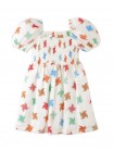 Girls' Daria Dress In Pinwheel Print