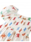 Girls' Daria Dress In Pinwheel Print