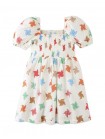 Girls' Daria Dress In Pinwheel Print