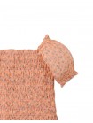 Girls' Rhiannon Disty Print Smocked Top