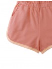 Girls' Kylie Shorts Orange W/ Cherries Print