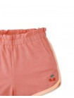 Girls' Kylie Shorts Orange W/ Cherries Print