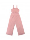 Girls' Pink Jumpsuit