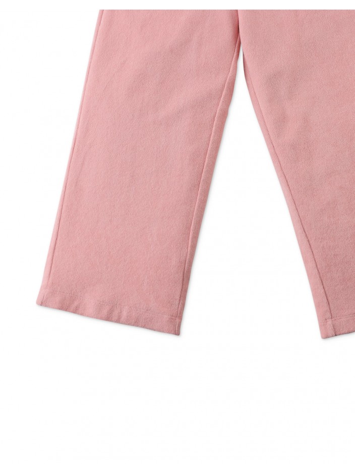 Girls' Pink Jumpsuit