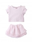 Baby & Toddler Girls' Lara Tee Pink & Lara Skirt Set Pink