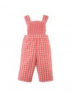 Baby & Toddler Girls' Nadia Gingham Jumpsuit With Smocking