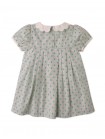 Baby & Toddler Girls' Norah Dress With Embroidered Collar