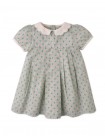 Baby & Toddler Girls' Norah Dress With Embroidered Collar